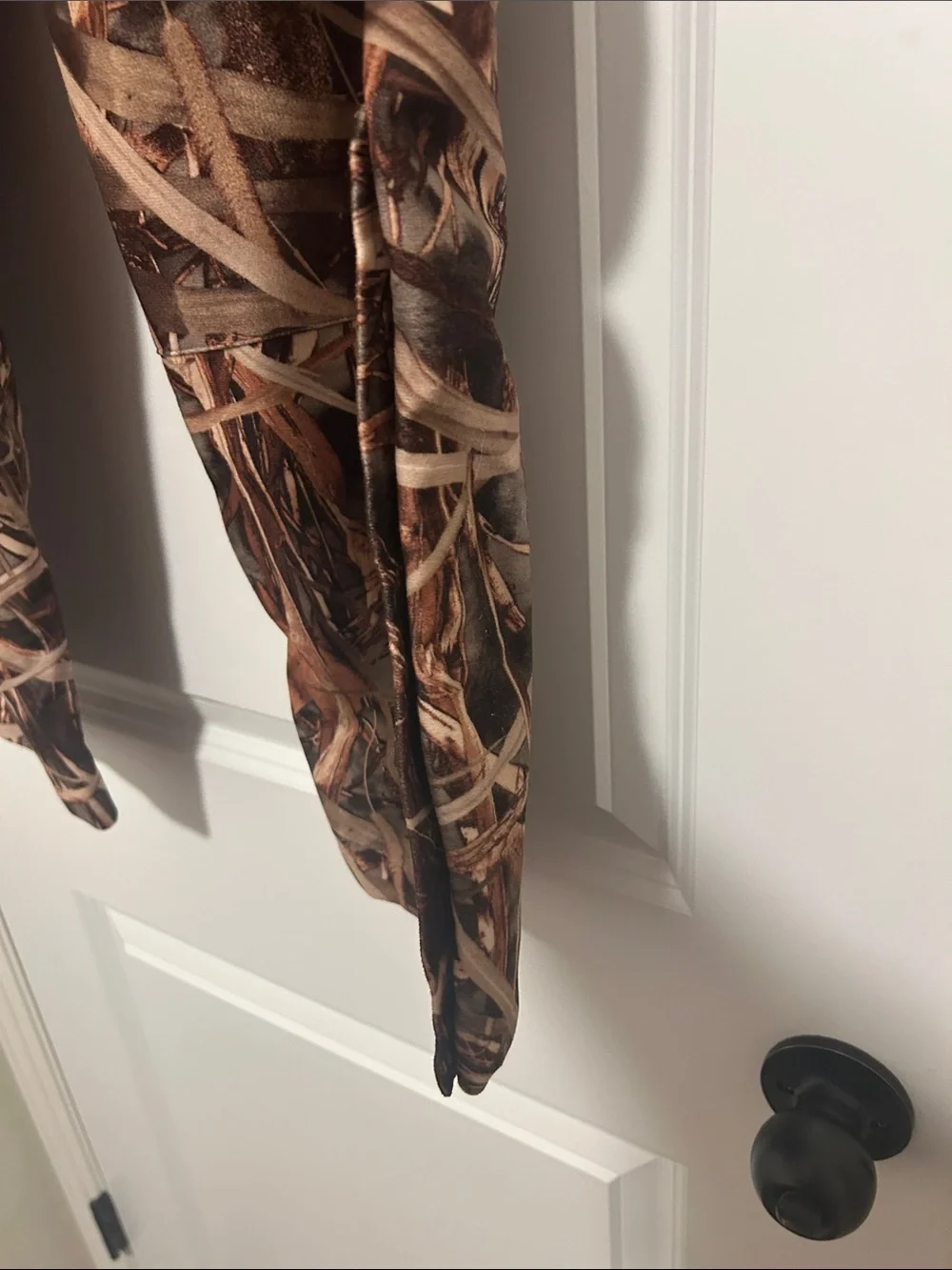 Kids Wildfowler Outfitter Brown Camo Pull-On Pants Size Youth Large